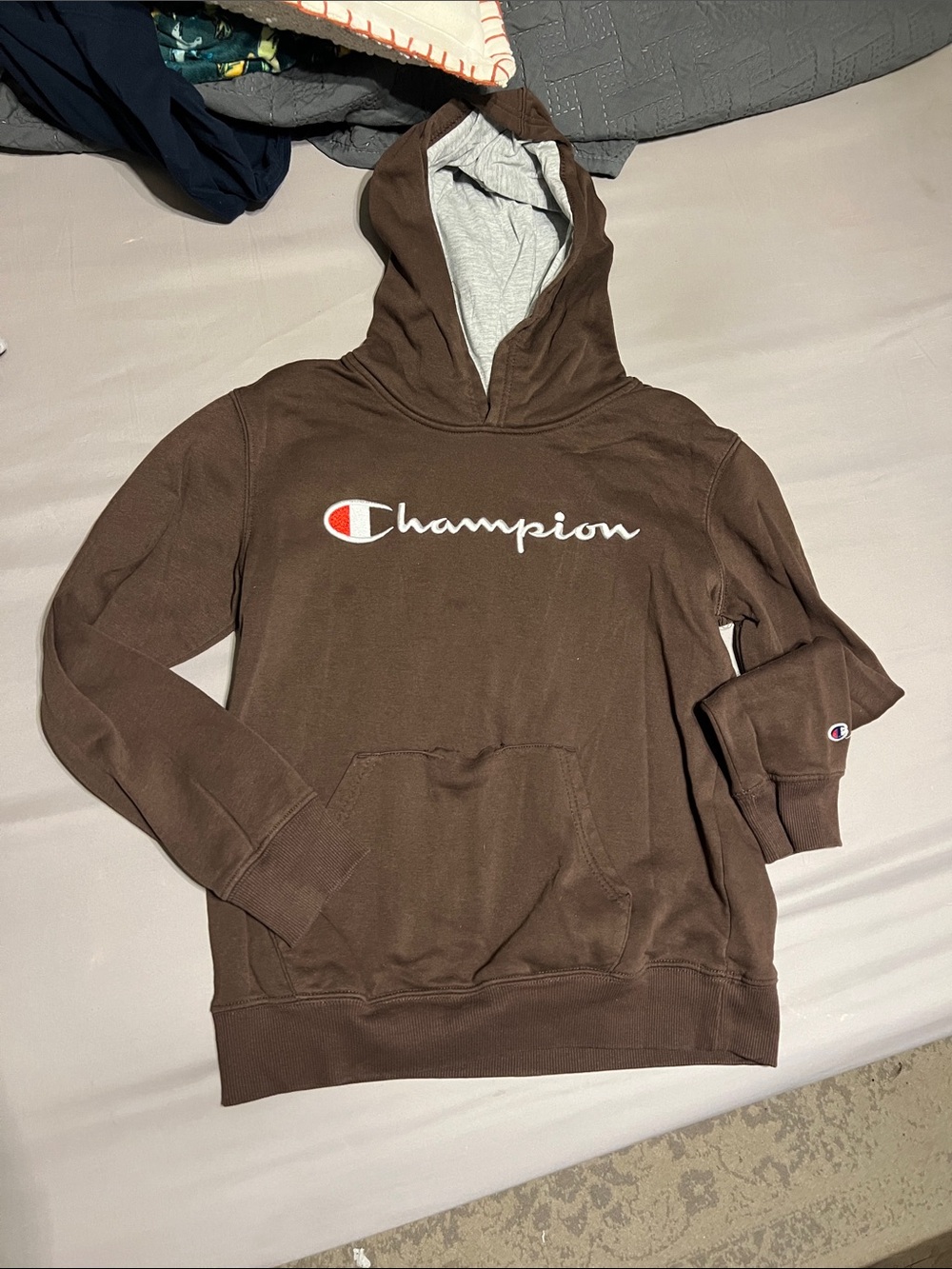 Boys champions hoodie
